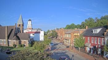 Weather camera view of City of Jonesborough.