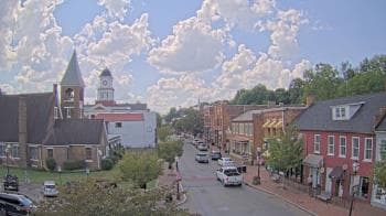 Weather camera view of City of Jonesborough.