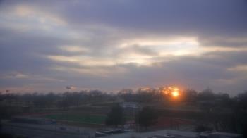 Weather camera view of Concordia Jr Sr High.