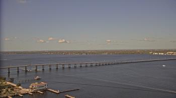 Weather camera view of Edison Grand tower 350 ft elev..