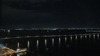 Weather camera view of Edison Grand tower 350 ft elev..