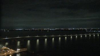 Weather camera view of Edison Grand tower 350 ft elev..