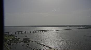 Weather camera view of Edison Grand tower 350 ft elev..