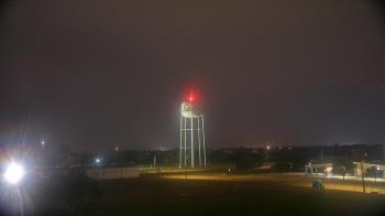 Weather camera view of Cuero ISD.