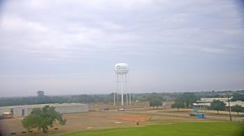 Weather camera view of Cuero ISD.