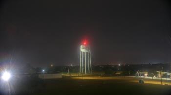 Weather camera view of Cuero ISD.