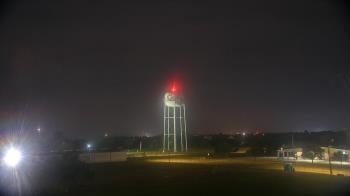 Weather camera view of Cuero ISD.