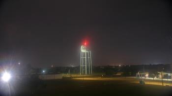 Weather camera view of Cuero ISD.