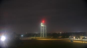 Weather camera view of Cuero ISD.