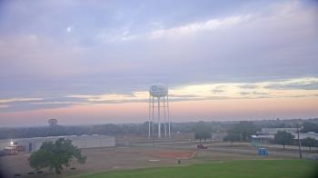 Weather camera view of Cuero ISD.