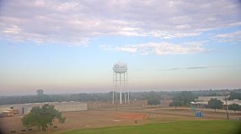 Weather camera view of Cuero ISD.