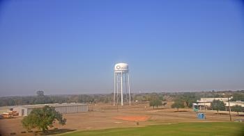 Weather camera view of Cuero ISD.