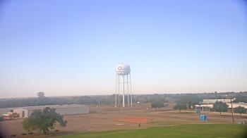 Weather camera view of Cuero ISD.