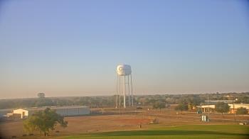 Weather camera view of Cuero ISD.