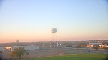 Weather camera view of Cuero ISD.