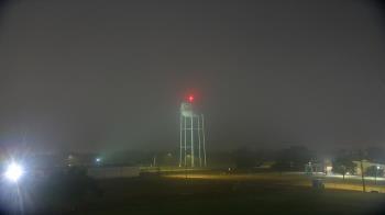 Weather camera view of Cuero ISD.