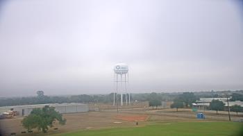 Weather camera view of Cuero ISD.