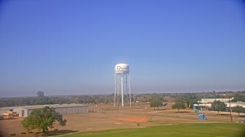 Weather camera view of Cuero ISD.