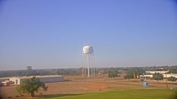 Weather camera view of Cuero ISD.