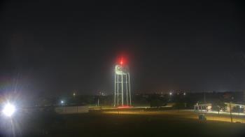 Weather camera view of Cuero ISD.