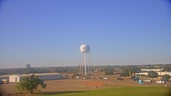 Weather camera view of Cuero ISD.