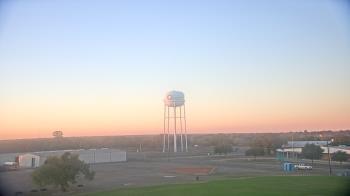 Weather camera view of Cuero ISD.