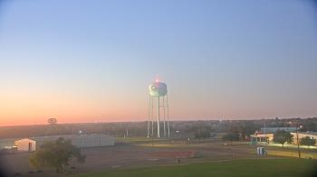Weather camera view of Cuero ISD.