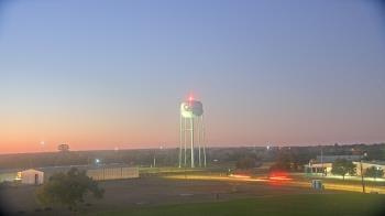 Weather camera view of Cuero ISD.