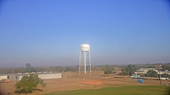 Weather camera view of Cuero ISD.
