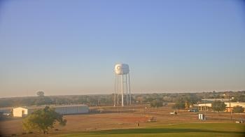 Weather camera view of Cuero ISD.