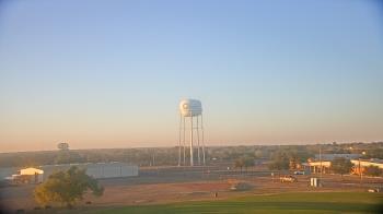 Weather camera view of Cuero ISD.