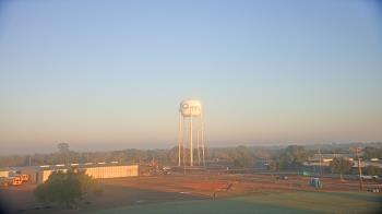 Weather camera view of Cuero ISD.