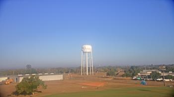 Weather camera view of Cuero ISD.