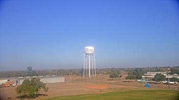 Weather camera view of Cuero ISD.
