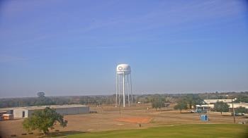Weather camera view of Cuero ISD.