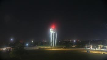 Weather camera view of Cuero ISD.