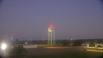 Weather camera view of Cuero ISD.