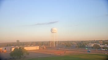 Weather camera view of Cuero ISD.