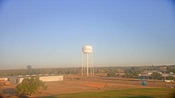 Weather camera view of Cuero ISD.