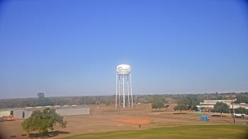 Weather camera view of Cuero ISD.