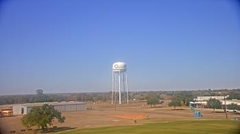 Weather camera view of Cuero ISD.