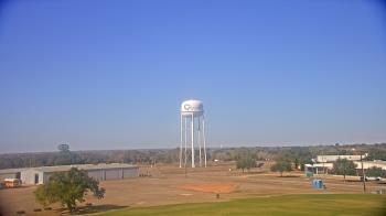 Weather camera view of Cuero ISD.