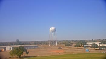 Weather camera view of Cuero ISD.