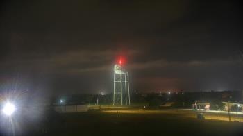 Weather camera view of Cuero ISD.