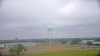Weather camera view of Cuero ISD.