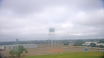 Weather camera view of Cuero ISD.
