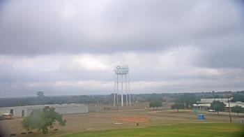 Weather camera view of Cuero ISD.