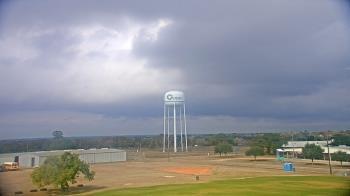 Weather camera view of Cuero ISD.