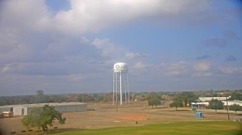 Weather camera view of Cuero ISD.