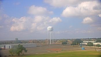 Weather camera view of Cuero ISD.